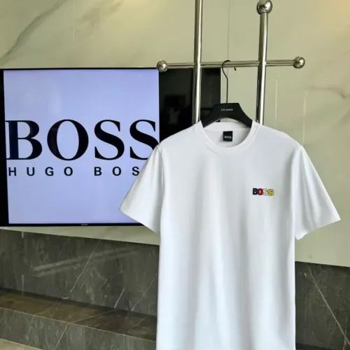 Wholesale Boss T-Shirts Short Sleeved For Men #1438082 $32.00 USD, Wholesale Quality Replica Boss T-Shirts