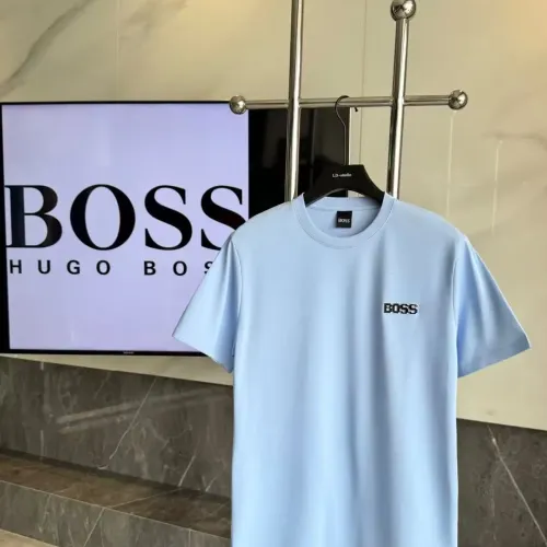 Wholesale Boss T-Shirts Short Sleeved For Men #1438084 $32.00 USD, Wholesale Quality Replica Boss T-Shirts
