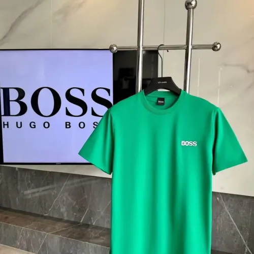 Wholesale Boss T-Shirts Short Sleeved For Men #1438085 $32.00 USD, Wholesale Quality Replica Boss T-Shirts