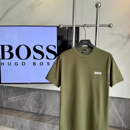 Wholesale Boss T-Shirts Short Sleeved For Men #1438086 $32.00 USD, Wholesale Quality Replica Boss T-Shirts