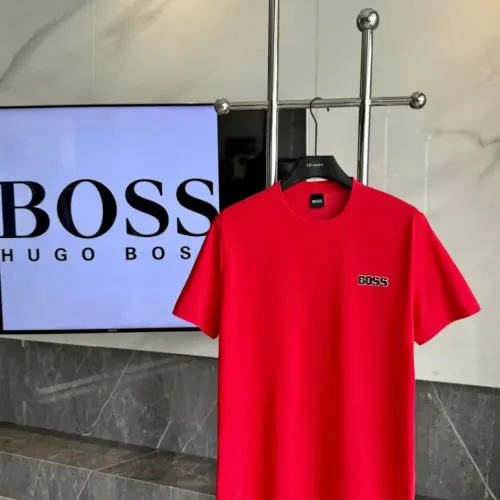 Wholesale Boss T-Shirts Short Sleeved For Men #1438088 $32.00 USD, Wholesale Quality Replica Boss T-Shirts