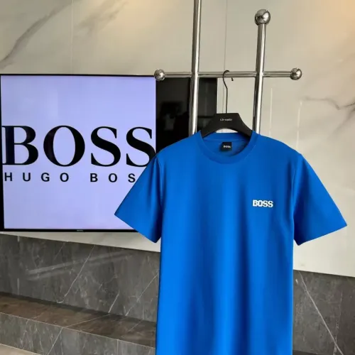 Wholesale Boss T-Shirts Short Sleeved For Men #1438089 $32.00 USD, Wholesale Quality Replica Boss T-Shirts