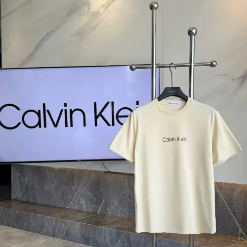 Wholesale Calvin Klein CK T-Shirts Short Sleeved For Men #1438093 $32.00 USD, Wholesale Quality Replica Calvin Klein CK T-Shirts
