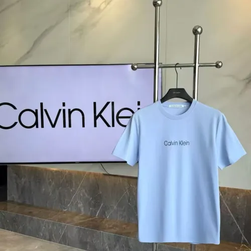 Wholesale Calvin Klein CK T-Shirts Short Sleeved For Men #1438094 $32.00 USD, Wholesale Quality Replica Calvin Klein CK T-Shirts
