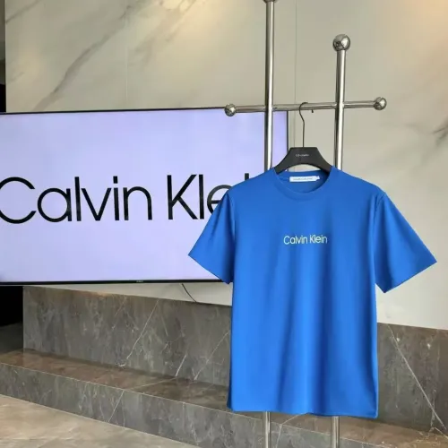 Wholesale Calvin Klein CK T-Shirts Short Sleeved For Men #1438095 $32.00 USD, Wholesale Quality Replica Calvin Klein CK T-Shirts