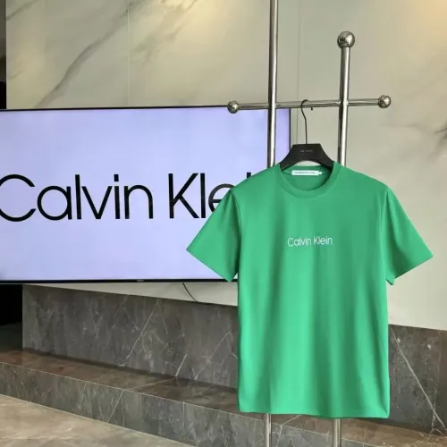 Wholesale Calvin Klein CK T-Shirts Short Sleeved For Men #1438096 $32.00 USD, Wholesale Quality Replica Calvin Klein CK T-Shirts