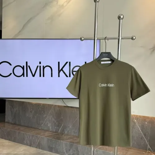 Wholesale Calvin Klein CK T-Shirts Short Sleeved For Men #1438097 $32.00 USD, Wholesale Quality Replica Calvin Klein CK T-Shirts