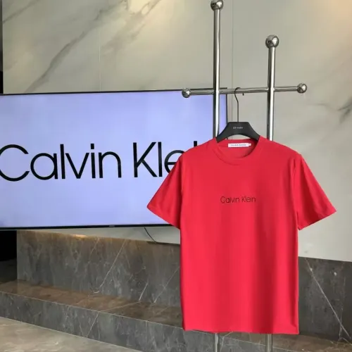 Wholesale Calvin Klein CK T-Shirts Short Sleeved For Men #1438098 $32.00 USD, Wholesale Quality Replica Calvin Klein CK T-Shirts