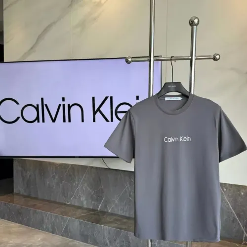 Wholesale Calvin Klein CK T-Shirts Short Sleeved For Men #1438099 $32.00 USD, Wholesale Quality Replica Calvin Klein CK T-Shirts