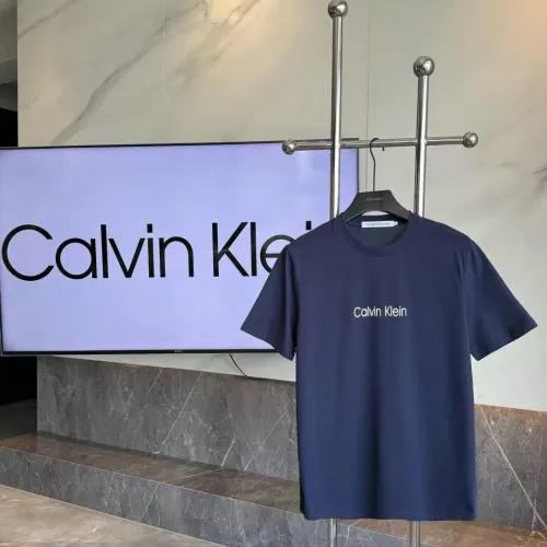 Wholesale Calvin Klein CK T-Shirts Short Sleeved For Men #1438100 $32.00 USD, Wholesale Quality Replica Calvin Klein CK T-Shirts