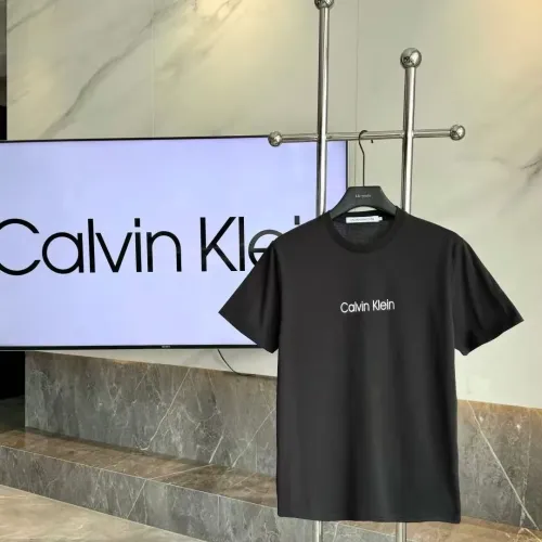 Wholesale Calvin Klein CK T-Shirts Short Sleeved For Men #1438101 $32.00 USD, Wholesale Quality Replica Calvin Klein CK T-Shirts