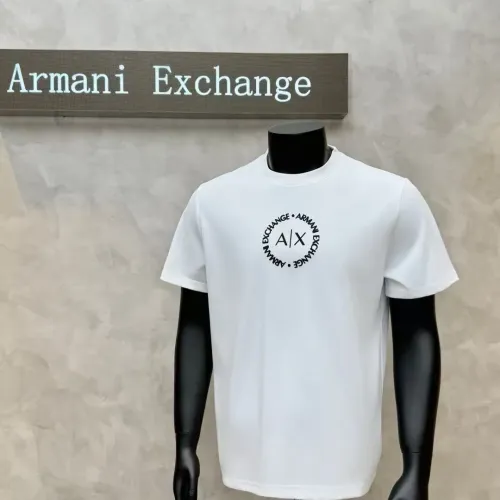 Wholesale Armani T-Shirts Short Sleeved For Men #1438102 $32.00 USD, Wholesale Quality Replica Armani T-Shirts