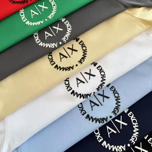 Replica Armani T-Shirts Short Sleeved For Men #1438102 $32.00 USD for Wholesale