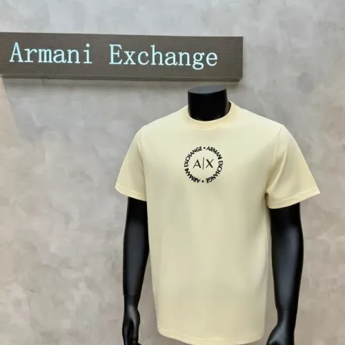 Wholesale Armani T-Shirts Short Sleeved For Men #1438103 $32.00 USD, Wholesale Quality Replica Armani T-Shirts