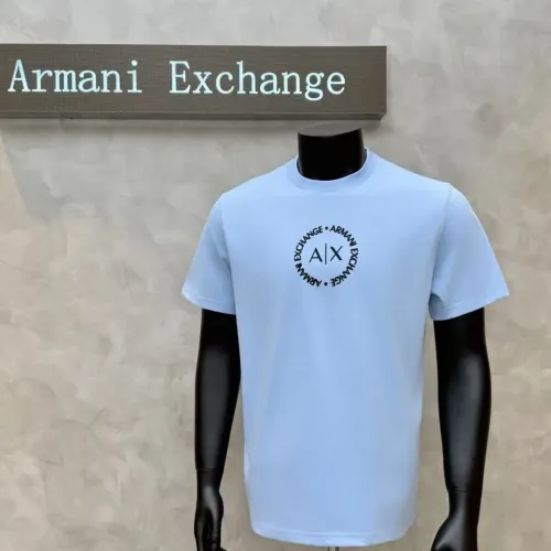 Wholesale Armani T-Shirts Short Sleeved For Men #1438104 $32.00 USD, Wholesale Quality Replica Armani T-Shirts