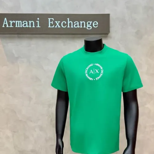 Wholesale Armani T-Shirts Short Sleeved For Men #1438105 $32.00 USD, Wholesale Quality Replica Armani T-Shirts