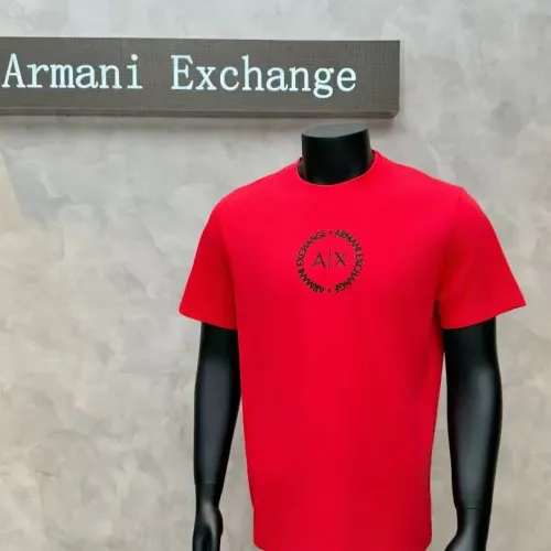 Wholesale Armani T-Shirts Short Sleeved For Men #1438106 $32.00 USD, Wholesale Quality Replica Armani T-Shirts