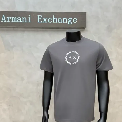 Wholesale Armani T-Shirts Short Sleeved For Men #1438107 $32.00 USD, Wholesale Quality Replica Armani T-Shirts