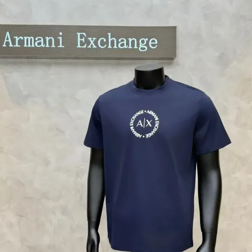 Wholesale Armani T-Shirts Short Sleeved For Men #1438108 $32.00 USD, Wholesale Quality Replica Armani T-Shirts