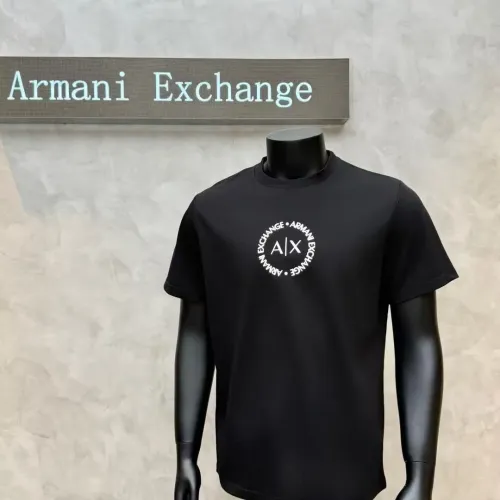 Wholesale Armani T-Shirts Short Sleeved For Men #1438109 $32.00 USD, Wholesale Quality Replica Armani T-Shirts