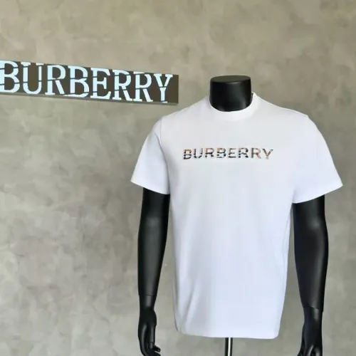 Wholesale Burberry T-Shirts Short Sleeved For Men #1438110 $32.00 USD, Wholesale Quality Replica Burberry T-Shirts