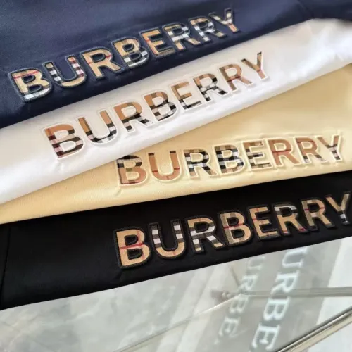 Replica Burberry T-Shirts Short Sleeved For Men #1438110 $32.00 USD for Wholesale