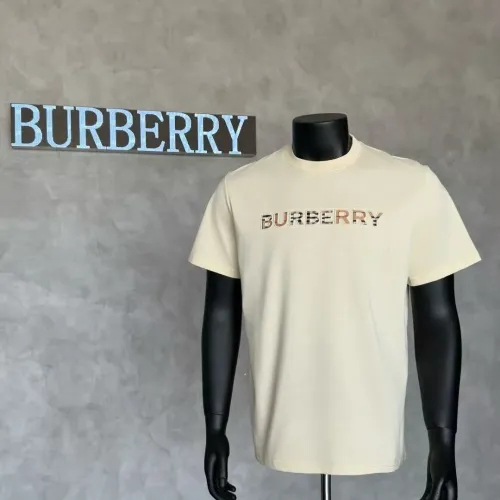 Wholesale Burberry T-Shirts Short Sleeved For Men #1438111 $32.00 USD, Wholesale Quality Replica Burberry T-Shirts