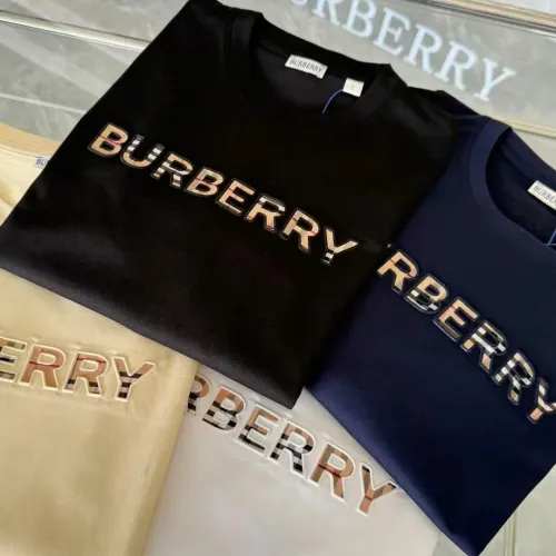 Replica Burberry T-Shirts Short Sleeved For Men #1438111 $32.00 USD for Wholesale
