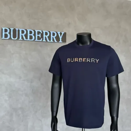 Wholesale Burberry T-Shirts Short Sleeved For Men #1438112 $32.00 USD, Wholesale Quality Replica Burberry T-Shirts