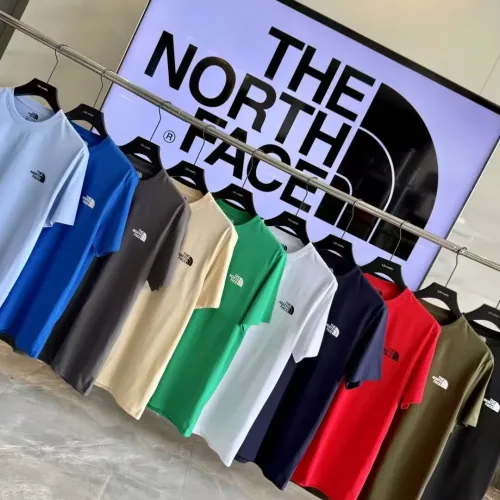 Replica The North Face T-Shirts Short Sleeved For Men #1438120 $32.00 USD for Wholesale
