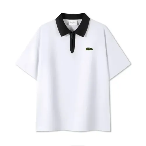 Wholesale Lacoste T-Shirts Short Sleeved For Men #1438128 $34.00 USD, Wholesale Quality Replica Lacoste T-Shirts
