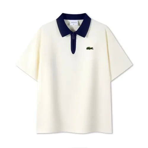 Wholesale Lacoste T-Shirts Short Sleeved For Men #1438129 $34.00 USD, Wholesale Quality Replica Lacoste T-Shirts
