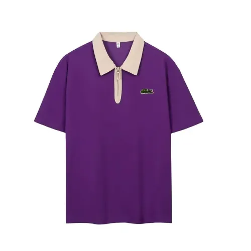Wholesale Lacoste T-Shirts Short Sleeved For Men #1438134 $34.00 USD, Wholesale Quality Replica Lacoste T-Shirts