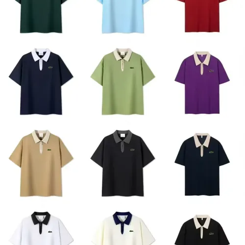 Replica Lacoste T-Shirts Short Sleeved For Men #1438137 $34.00 USD for Wholesale