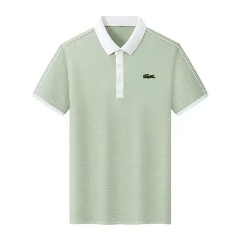 Wholesale Lacoste T-Shirts Short Sleeved For Men #1438142 $34.00 USD, Wholesale Quality Replica Lacoste T-Shirts