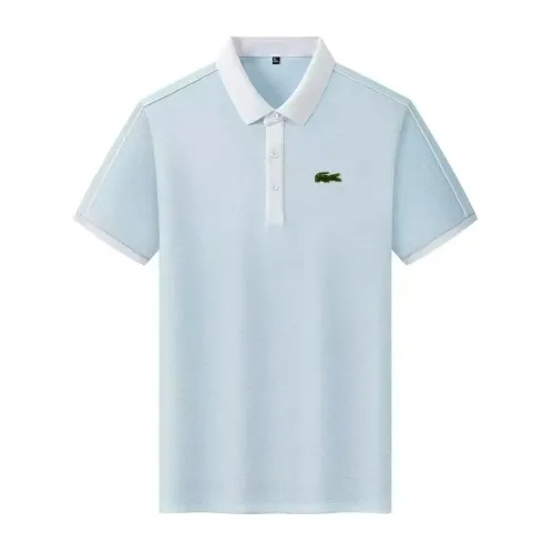 Wholesale Lacoste T-Shirts Short Sleeved For Men #1438143 $34.00 USD, Wholesale Quality Replica Lacoste T-Shirts