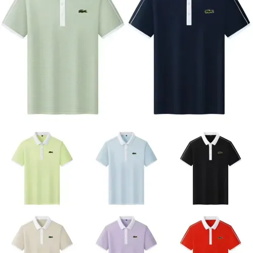 Replica Lacoste T-Shirts Short Sleeved For Men #1438146 $34.00 USD for Wholesale
