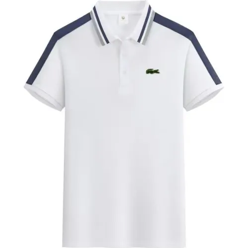 Wholesale Lacoste T-Shirts Short Sleeved For Men #1438148 $34.00 USD, Wholesale Quality Replica Lacoste T-Shirts