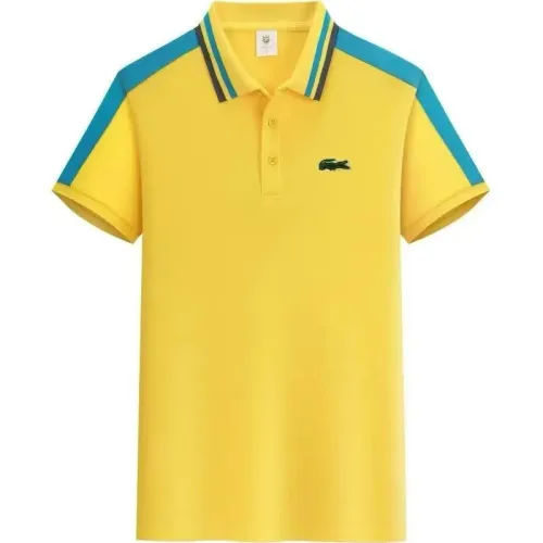 Wholesale Lacoste T-Shirts Short Sleeved For Men #1438149 $34.00 USD, Wholesale Quality Replica Lacoste T-Shirts