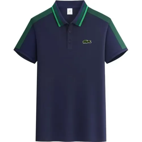 Wholesale Lacoste T-Shirts Short Sleeved For Men #1438154 $34.00 USD, Wholesale Quality Replica Lacoste T-Shirts