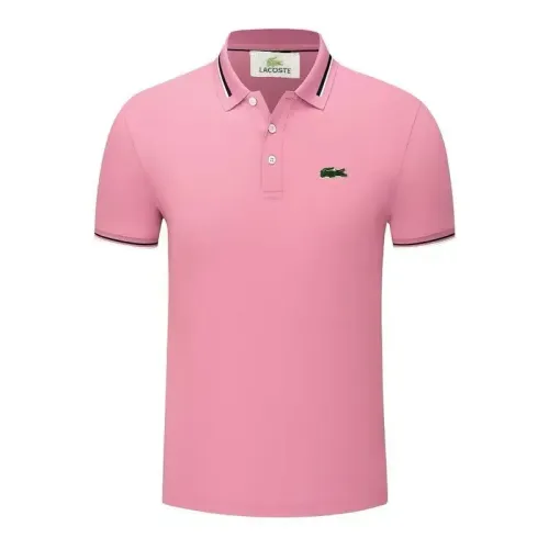 Wholesale Lacoste T-Shirts Short Sleeved For Men #1438158 $34.00 USD, Wholesale Quality Replica Lacoste T-Shirts