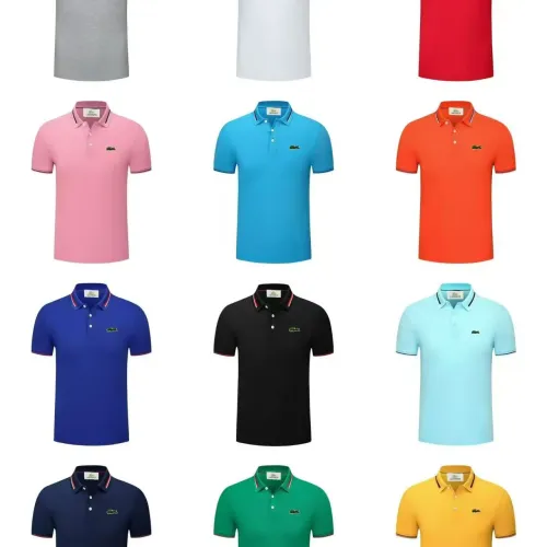 Replica Lacoste T-Shirts Short Sleeved For Men #1438168 $34.00 USD for Wholesale