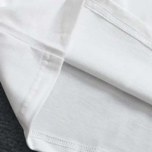 Replica Burberry T-Shirts Short Sleeved For Unisex #1438198 $36.00 USD for Wholesale