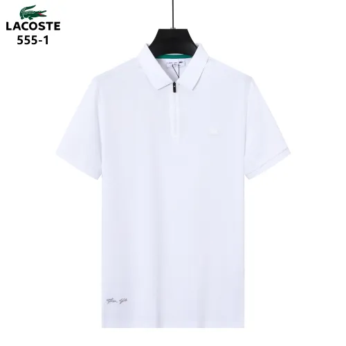 Wholesale Lacoste T-Shirts Short Sleeved For Men #1438201 $38.00 USD, Wholesale Quality Replica Lacoste T-Shirts