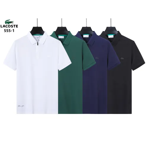 Replica Lacoste T-Shirts Short Sleeved For Men #1438201 $38.00 USD for Wholesale