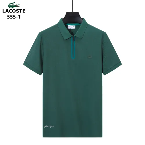 Wholesale Lacoste T-Shirts Short Sleeved For Men #1438202 $38.00 USD, Wholesale Quality Replica Lacoste T-Shirts