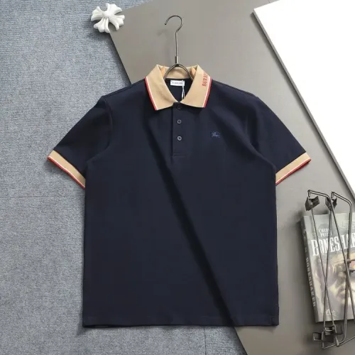 Wholesale Burberry T-Shirts Short Sleeved For Men #1438203 $38.00 USD, Wholesale Quality Replica Burberry T-Shirts