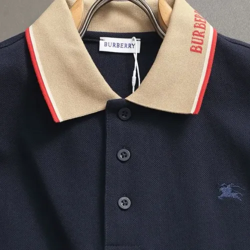 Replica Burberry T-Shirts Short Sleeved For Men #1438203 $38.00 USD for Wholesale