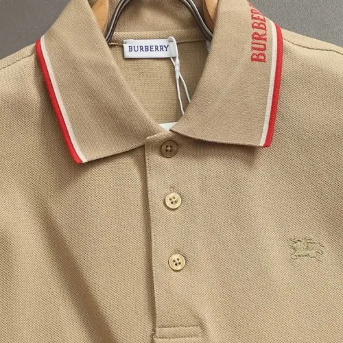Replica Burberry T-Shirts Short Sleeved For Men #1438205 $38.00 USD for Wholesale