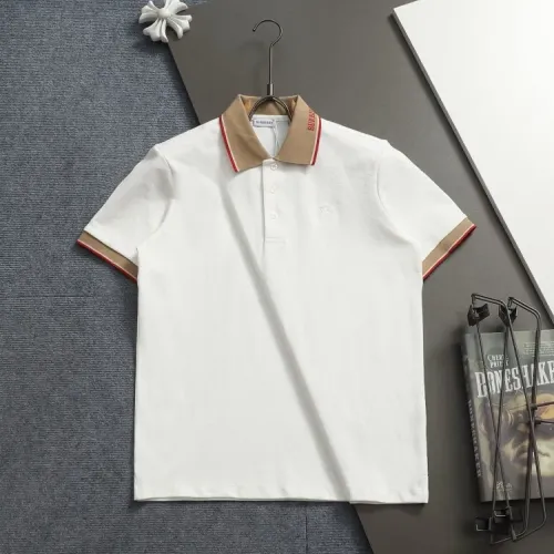 Wholesale Burberry T-Shirts Short Sleeved For Men #1438207 $38.00 USD, Wholesale Quality Replica Burberry T-Shirts